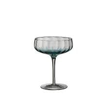 SØHOLM Sonja champagne/cocktail glasPetrol blue
