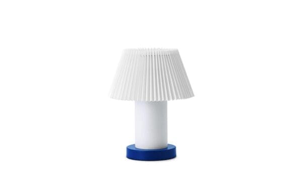 Cellu borðlampa EU | 35x27cm | Ljósablá